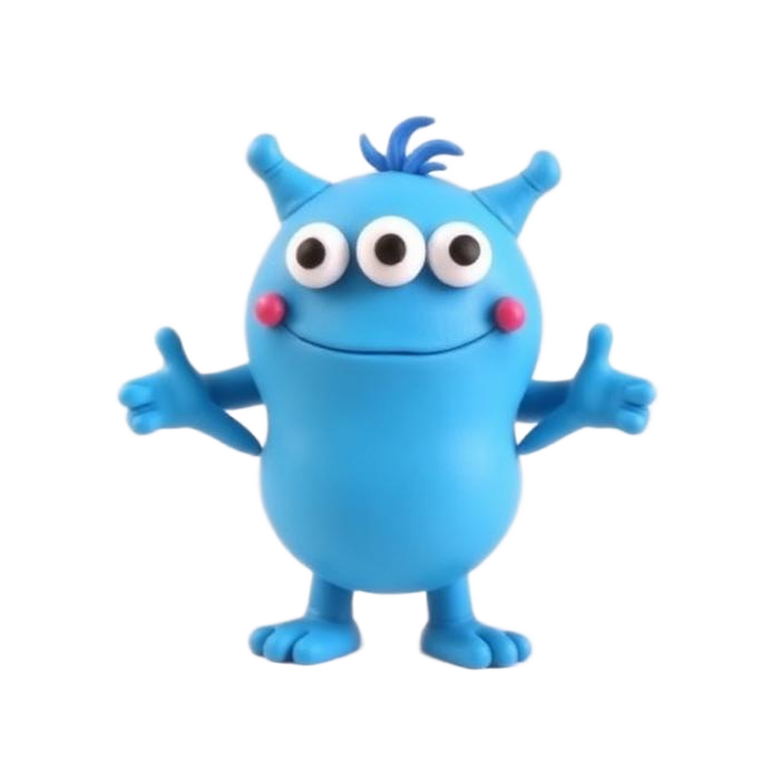 AI Beasts monster character
